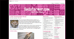 Desktop Screenshot of lindafarmer.com