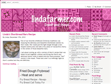 Tablet Screenshot of lindafarmer.com